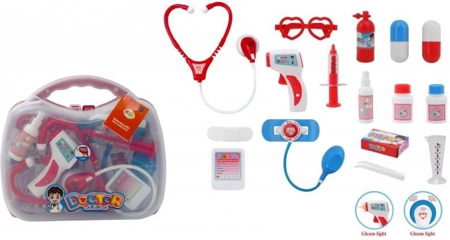 Lekarski kuferek PLEJO dla małych lekarzy