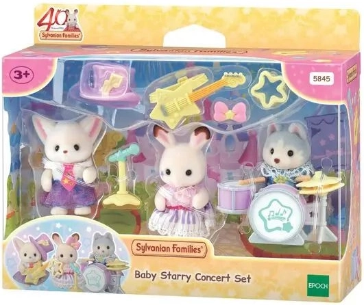 Sylvanian Families dziecięcy zestaw gwiazdorskiego koncertu