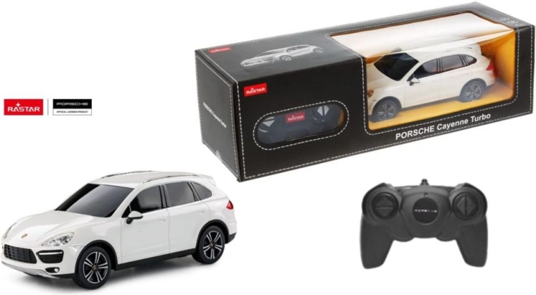 model rc porsche cayenne turbo 1:24 od rastar
