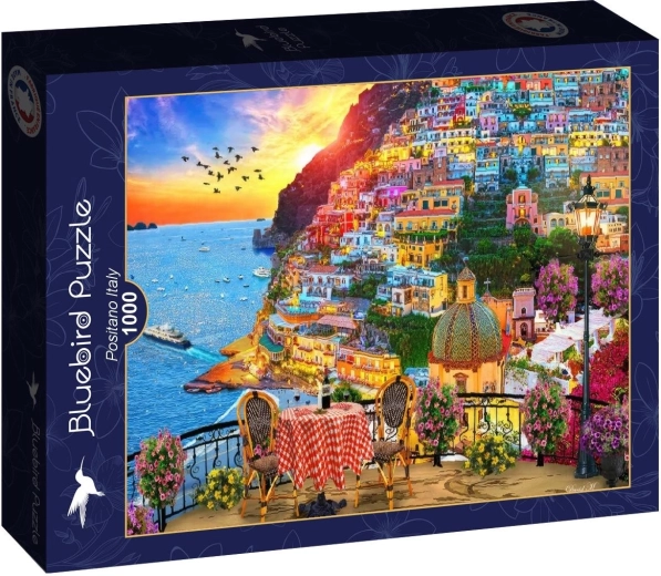 Puzzle Bluebird Positano, Włochy 1000 elementów