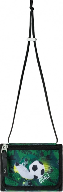 Portfel na szyję z motywem piłkarskim BAAGL