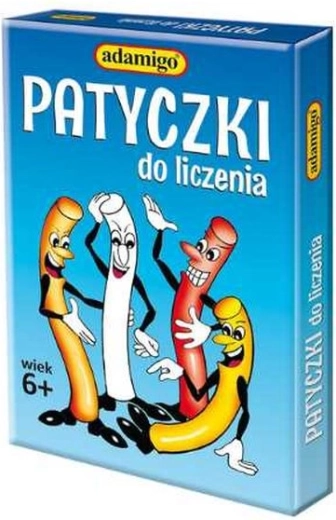Patyczki do liczenia – długie