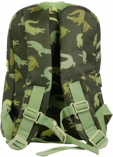 A Little Lovely Company mały plecaczek dziecięcy – Krokodyl