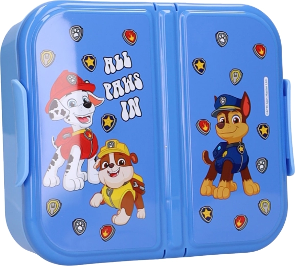 Pojemnik śniadaniowy Psi Patrol Eat Yum Repeat, 3 przegródki - 1 szt.