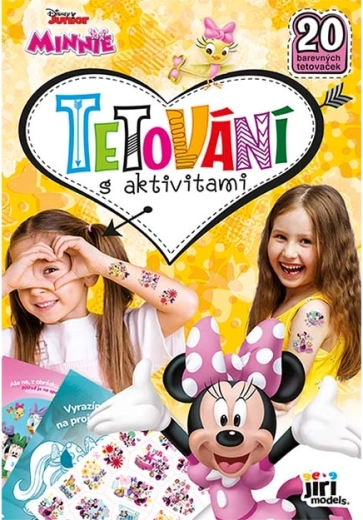 Tatuaże z aktywnościami Minnie