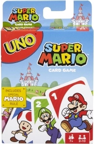 UNO Super Mario Bros – gra karciana