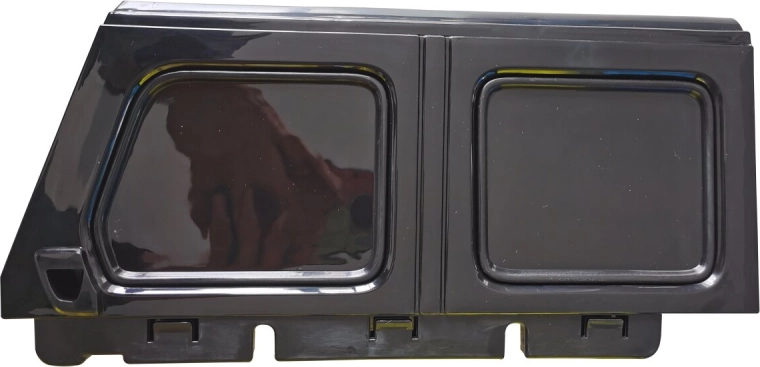 Lewe drzwi boczne do elektrycznego samochodu Mercedes-Benz AMG G63, czarne - 1 sztuka