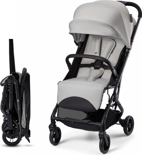 Kinderkraft Indy 3 lekki wózek spacerowy Urban Grey