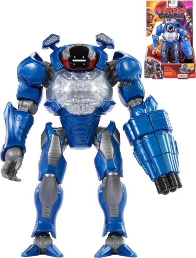 Figurka akcji Roboto Masters of the Universe z mechaniczną akcją