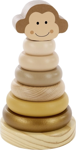 Jabadabado wieża do układania (stacking) małpka