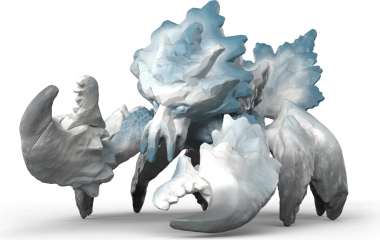 Lodowy krab ELDRADOR® CREATURES