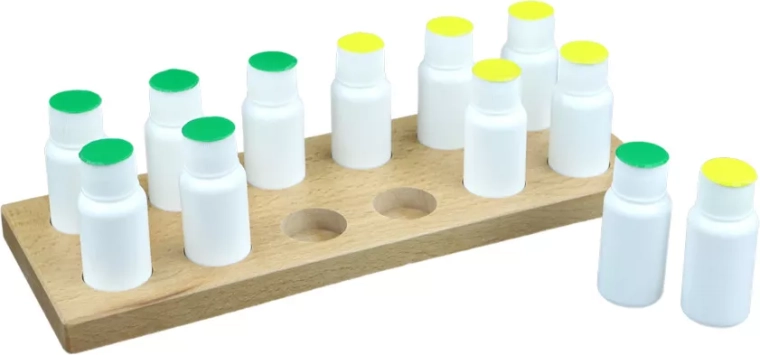 Moyo Montessori puszki zapachowe - 1 sztuka