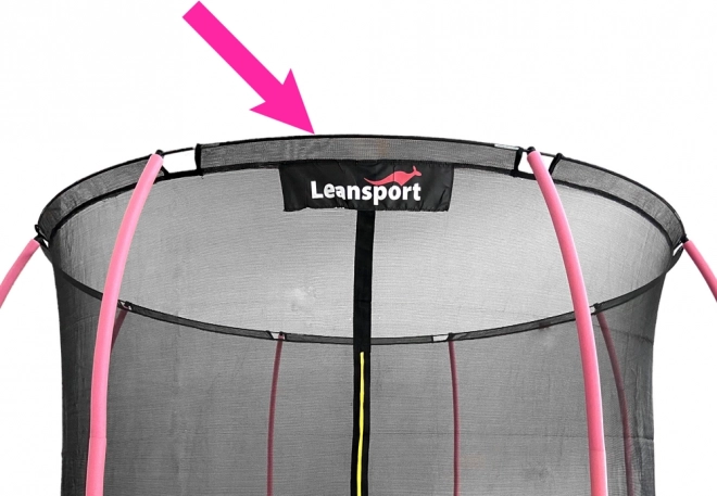 Górny pierścień do trampoliny Sport Max 8 ft