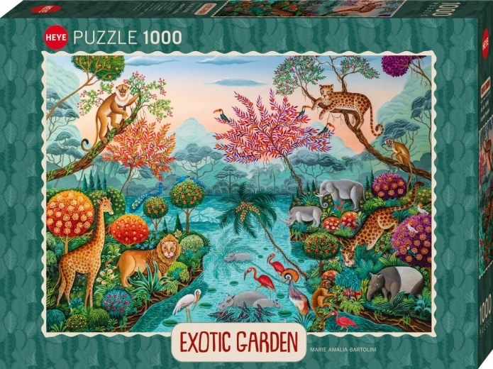 Puzzle Heye Raj laguny, 1000 elementów