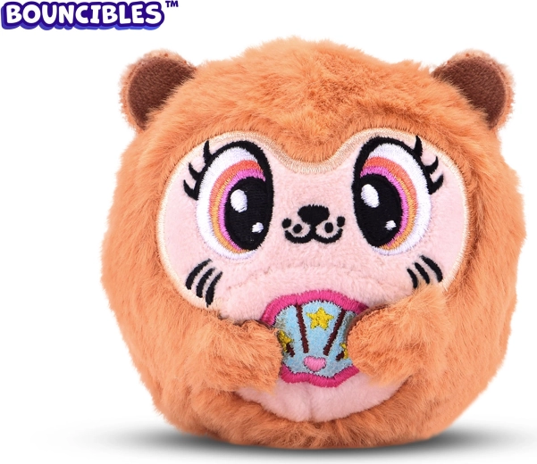 Pluszowa skacząca zabawka Bouncibles Otto, 8 cm