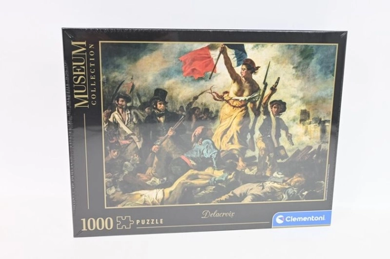 Puzzle Clementoni Museum Collection „Wolność wiodąca lud” 1000 elementów