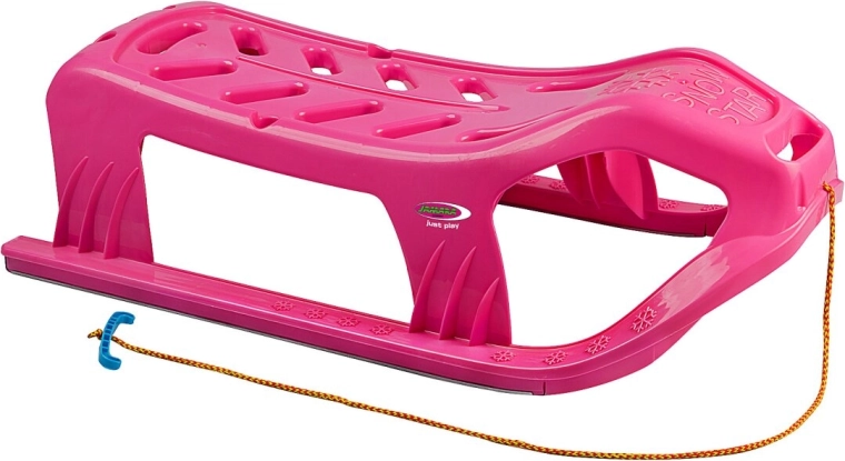 Dziecięce sanki Snow Play Snow-Star 90 cm różowe