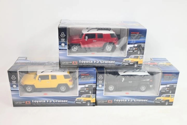 Samochód zdalnie sterowany Toyota FJ Cruiser w skali 1:24 - 1 sztuka