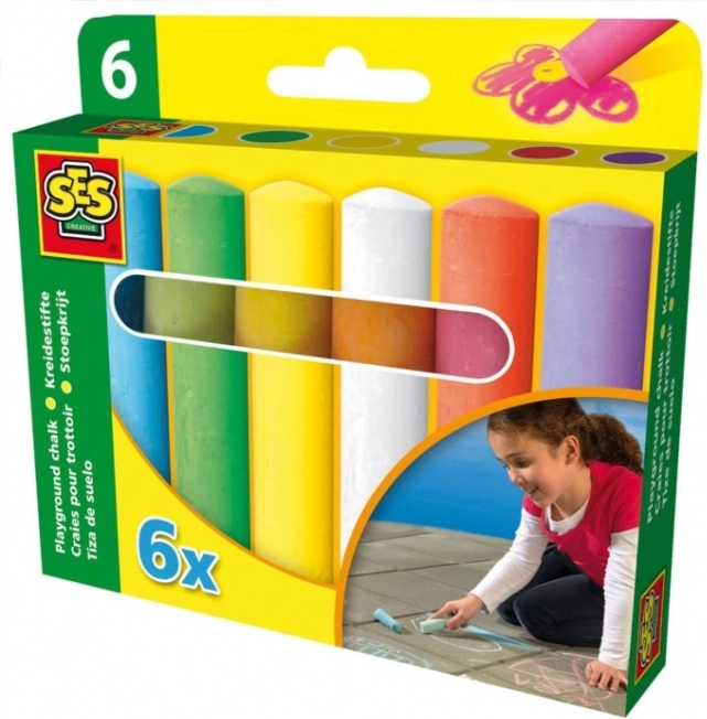 Zestaw kredy do chodnika