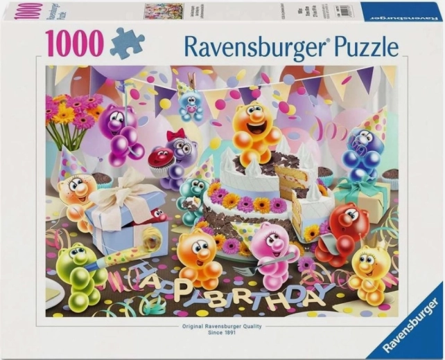 Puzzle Ravensburger Gelini: Urodzinowe przyjęcie 1000 elementów