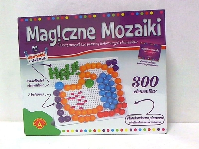 Magiczne mozaiki – kreatywny i edukacyjny zestaw