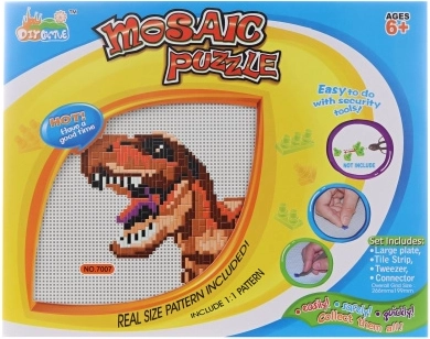Mozaika tyranozaur