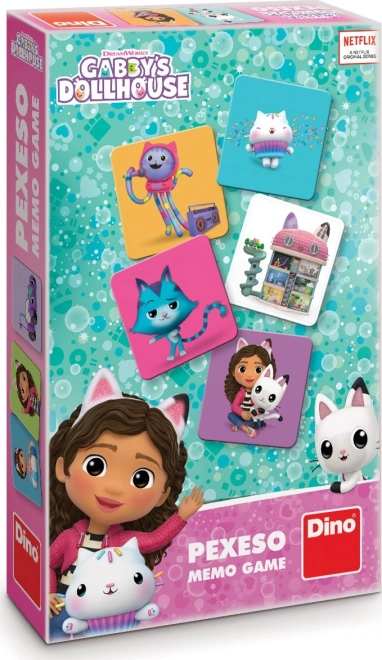 Pexeso Gabin magiczny domek