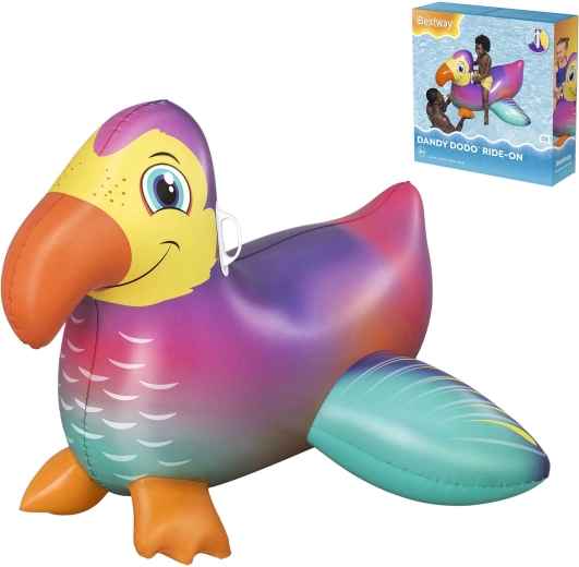 Dmuchany tukan do wody dla dzieci 141 cm Bestway