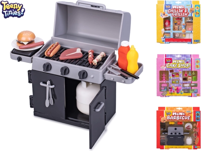 Teeny Tinies zestaw mini akcesoriów szybkie przekąski