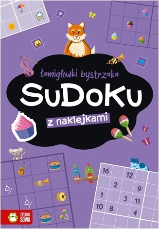 Łamigłówki bystrzaka – Sudoku w1 - 1 szt.