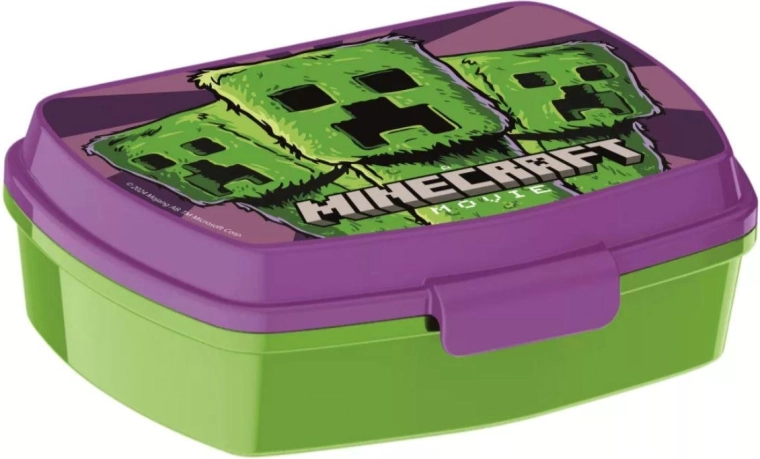 Pudełko na drugie śniadanie Minecraft