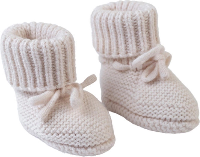 Lodger merino buciki birch 0–6 miesięcy - 1 szt.