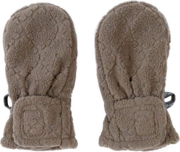 Dziecięce rękawiczki Lodger Mittens folklore fleece buffalo 0–12 miesięcy