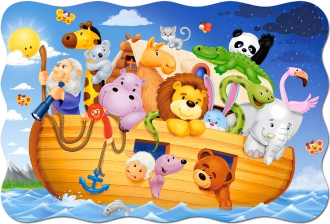 Puzzle dla dzieci 20 Maxi Arka Noego
