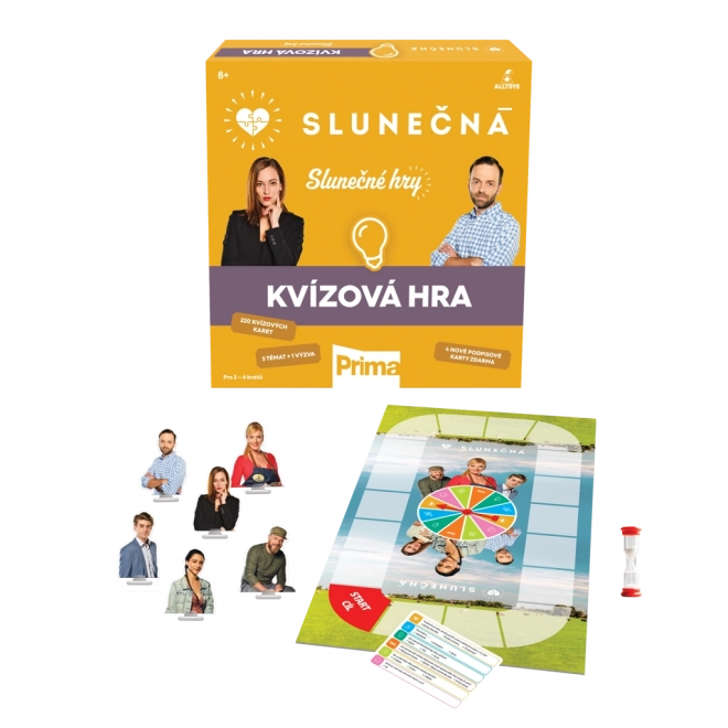 Slunečná – gra quizowa