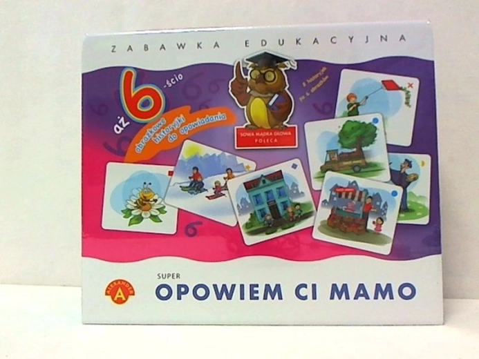 Opowiem ci, mamo – gra w opowiadanie historii