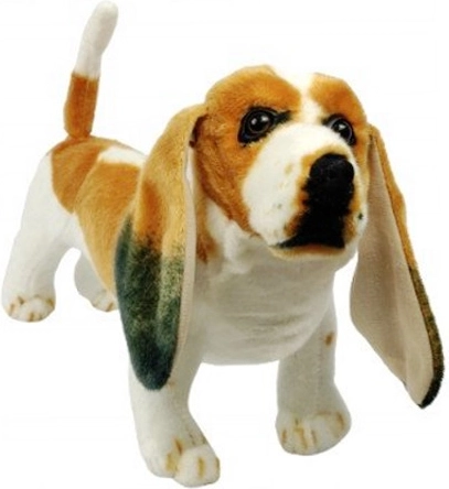 Pluszowy pies basset 44 cm