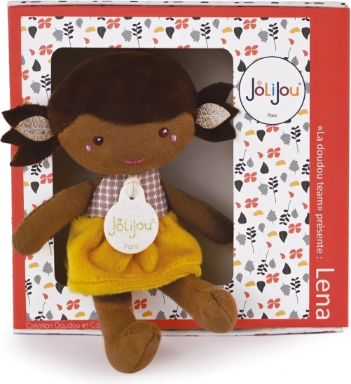 Lalka Jolijou Léna 16 cm żółta
