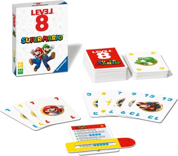 Level 8 Super Mario – gra karciana