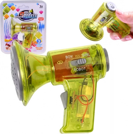 Zmieniacz głosu zabawka megafon