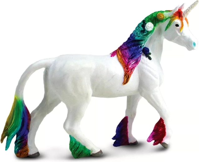 Safari Ltd. figurka tęczowego jednorożca