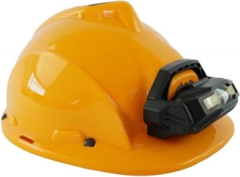 PLEJO kask roboczy z odłączaną latarką