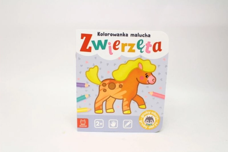 Kolorowanki dla najmłodszych – Zwierzęta