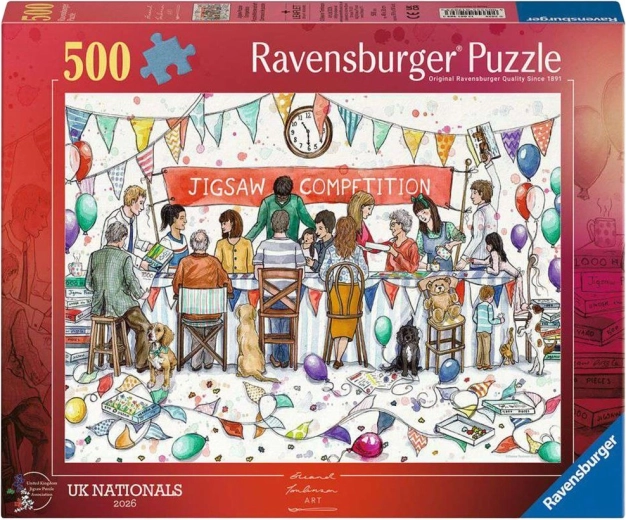 Puzzle Ravensburger Puzzle społeczność 500 elementów