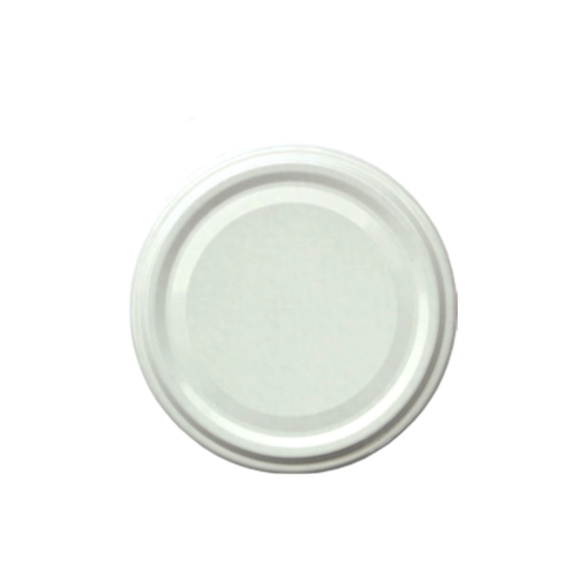 Zestaw czarnych metalowych wieczek 53 mm – 20 szt.