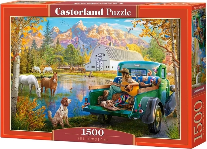 Puzzle Castorland Yellowstone 1500 elementów