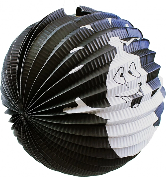 Papierowy lampion duch 25 cm