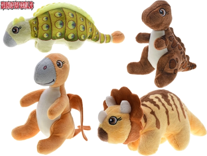 Pluszowy dinozaur Dinoworld 14–24 cm