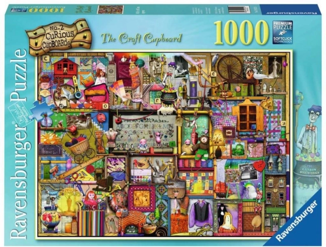Ravensburger puzzle The Craft Cupboard 1000 elementów