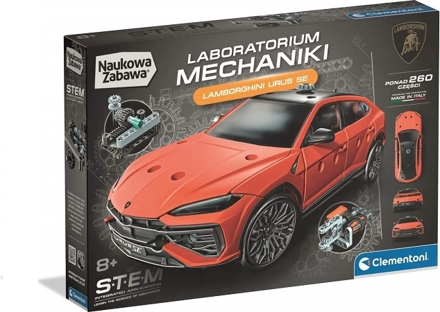 Edukacyjny zestaw konstrukcyjny CLE LaboMech Lamborghini Urus
